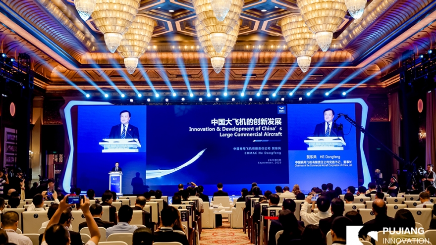Trung Quốc thiết kế máy bay chở khách thân rộng tầm trung và xa C929