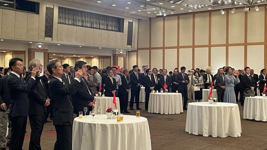 Lễ kỷ niệm 78 năm Quốc khánh Việt Nam 2/9 tại Nhật Bản