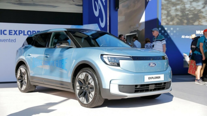 Kế hoạch sản xuất của Ford Explorer EV sẽ bị đẩy lùi sang mùa hè năm 2024