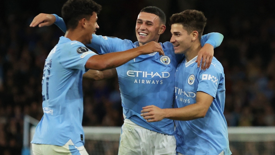 Kết quả Cúp C1 châu Âu hôm nay 20/9: Barca và Man City thắng đậm