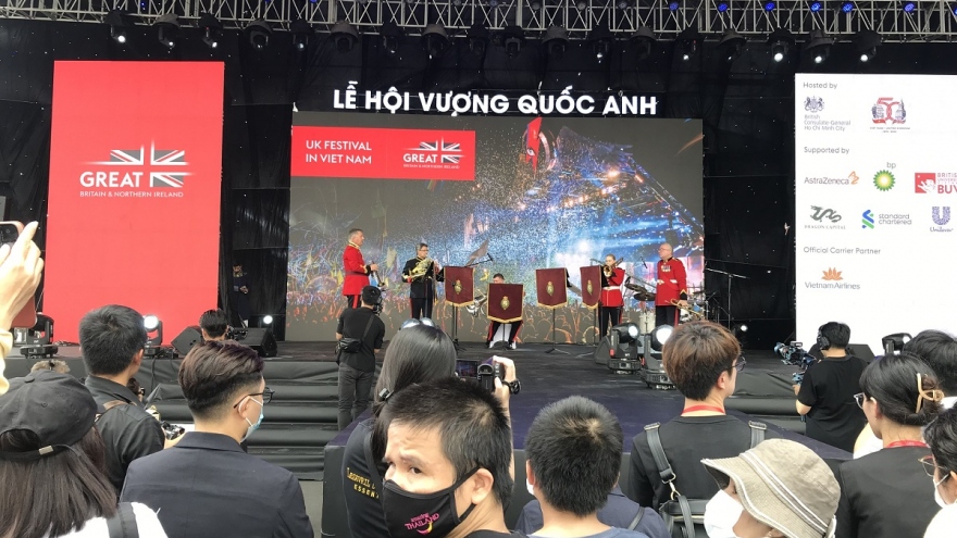 Sôi động Lễ hội Vương quốc Anh tại TP.HCM