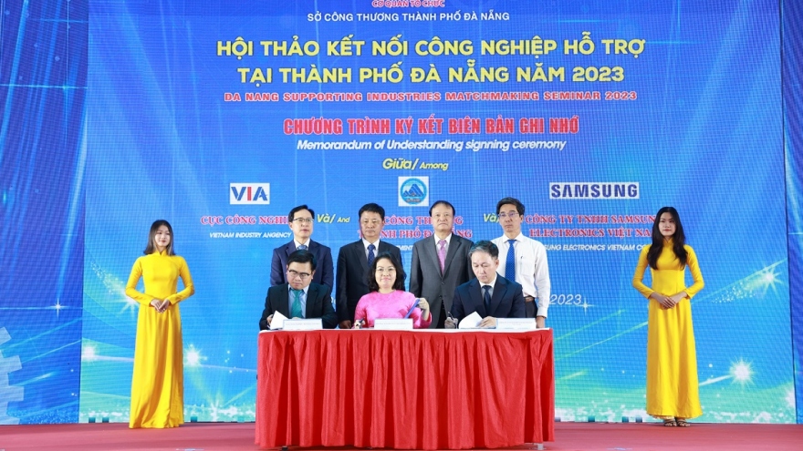 Samsung thực hiện dự án phát triển nhà máy thông minh tại khu vực miền Trung