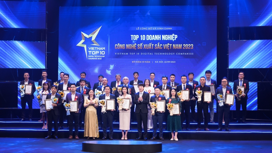 Hệ sinh thái Meey Land vào TOP 10 Doanh nghiệp Công nghệ số xuất sắc VN 2023