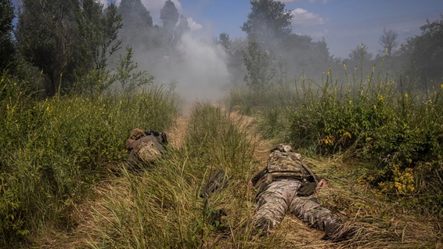 Cách Nga đổi chiến thuật phòng thủ nhằm kìm chân Ukraine phản công