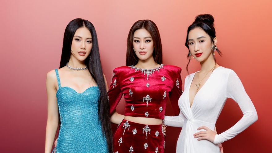 Khánh Vân, Hà Thu và Bùi Quỳnh Hoa lăn xả vì thí sinh Miss Earth Việt Nam 2023