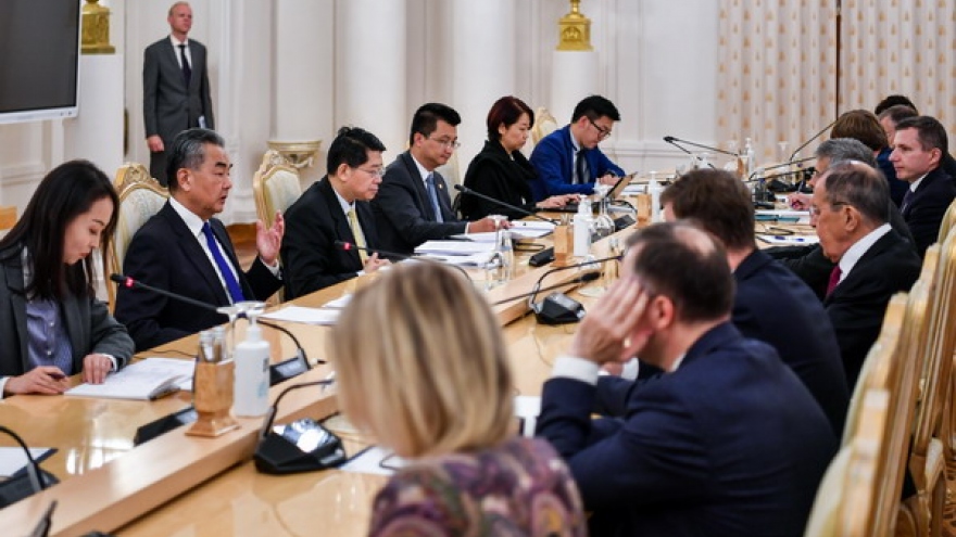 Trung Quốc khẳng định quan hệ với Nga không nhằm vào bên thứ 3