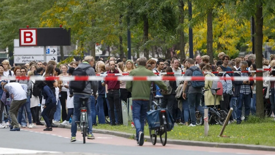 Xả súng tại Hà Lan, 3 người chết