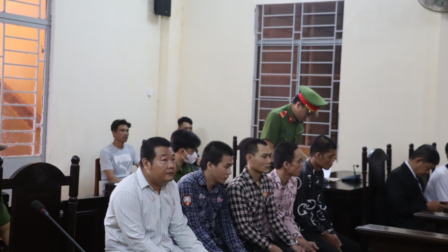 Nhóm người hành hạ dã man ngư dân nhận án tù