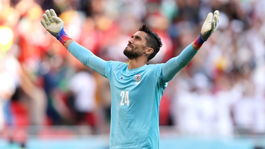 Olympic Việt Nam sắp chạm trán thủ môn từng dự World Cup của Iran