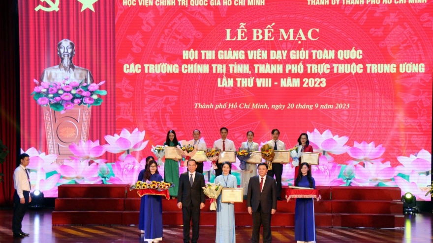 Cần quan tâm bồi dưỡng giảng viên trường chính trị