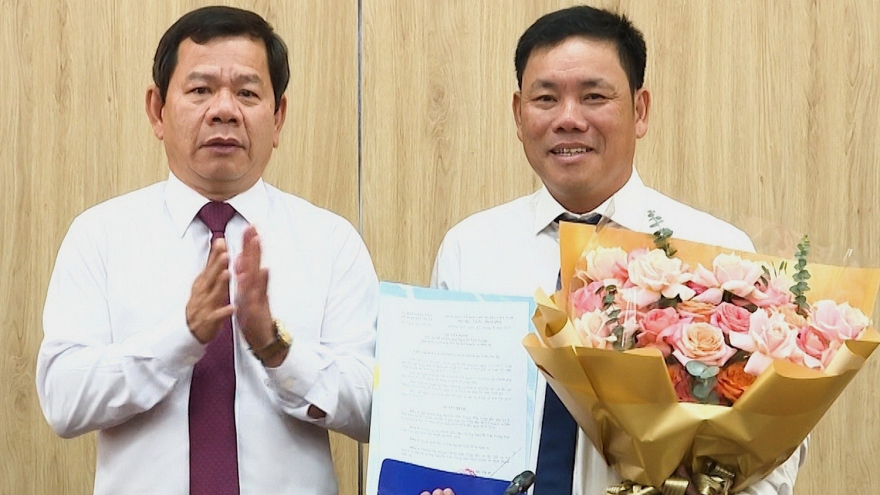 Quảng Ngãi bổ nhiệm tân Giám đốc Sở Kế hoạch và Đầu tư