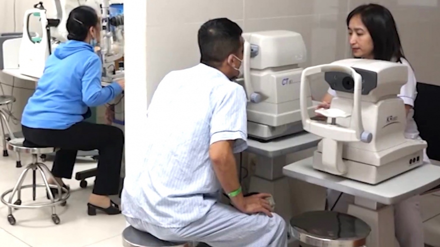 Quảng Bình ghi nhận hơn 6000 ca bệnh đau mắt đỏ, chủ yếu ở trẻ em