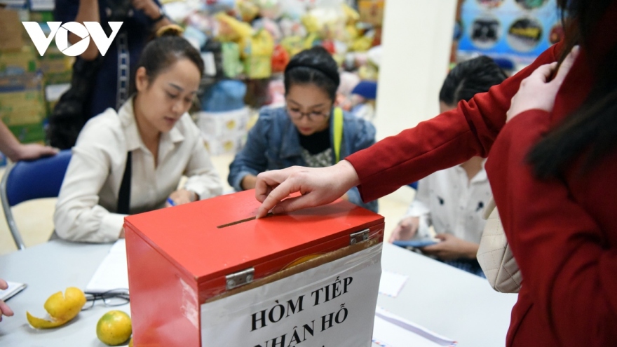 Hà Nội công bố địa chỉ chính thức tiếp nhận ủng hộ nạn nhân vụ cháy chung cư