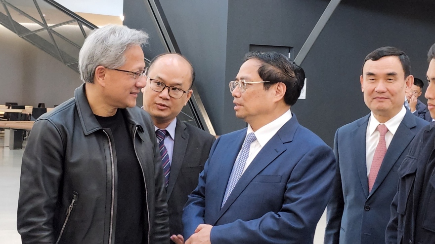 Thủ tướng làm việc với một số tập đoàn công nghệ Hoa Kỳ tại thung lũng Silicon