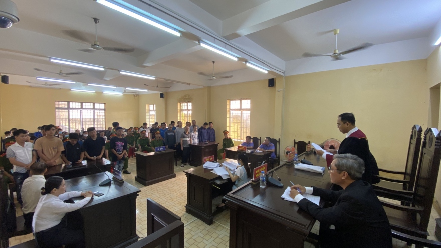 25 bị cáo nhận án tù có liên quan đến vụ đánh nhau ở Tiền Giang