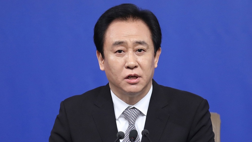 Cổ phiếu Evergrande giảm mạnh sau thông tin Chủ tịch tập đoàn bị quản thúc