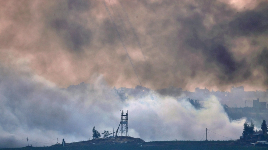 Chiến sự Trung Đông: Mỹ điều tàu sân bay thứ 2 đến Địa Trung Hải