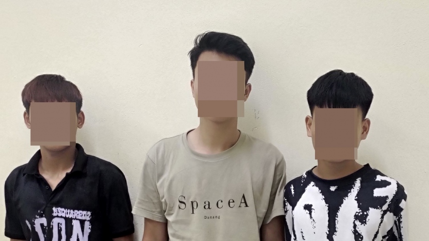 72 giờ truy xét nhóm đối tượng cướp giật trên phố ở Đà Nẵng