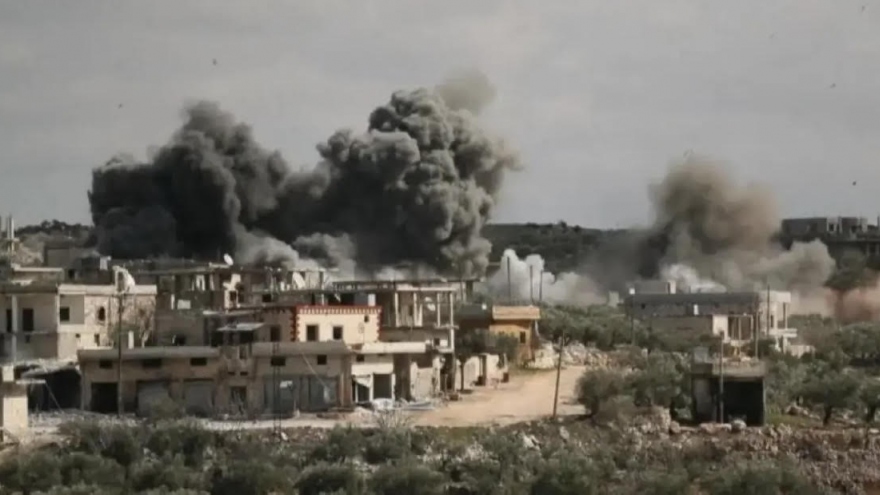 Chiến sự leo thang tại Syria