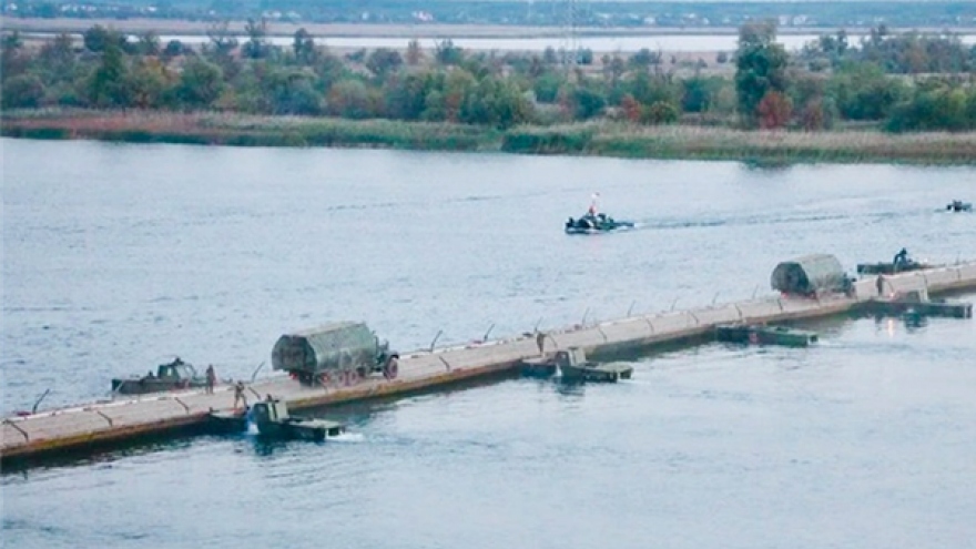 Ukraine tuyên bố xuyên thủng phòng tuyến của Nga ở phía Nam