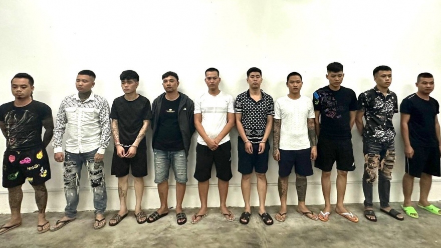 Tạm giữ nhóm đối tượng cho vay lãi nặng đến 800%/năm​ tại Phú Yên