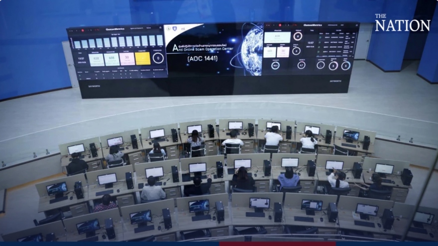 Thái Lan thành lập Trung tâm điều hành chống lừa đảo trực tuyến