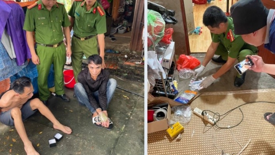 Triệt phá đường dây ma túy ở Hải Phòng