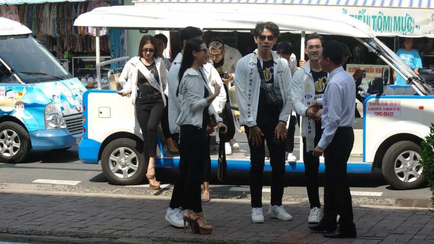 Cuộc thi Siêu mẫu thể hình Việt Nam năm 2023 diễn ra tại TP.Vũng Tàu