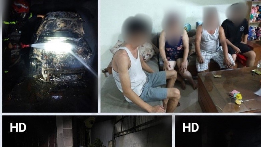 Hải Phòng kịp thời cứu 4 người khỏi đám cháy vào rạng sáng