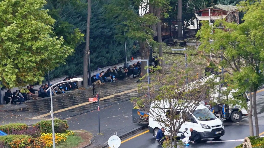 Thổ Nhĩ Kỳ tăng cường không kích các mục tiêu PKK ở miền Bắc Iraq