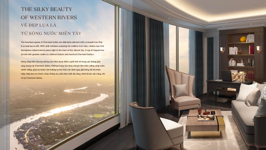 Khách sạn Charmant Suites Cần Thơ tổ chức Ngày hội việc làm