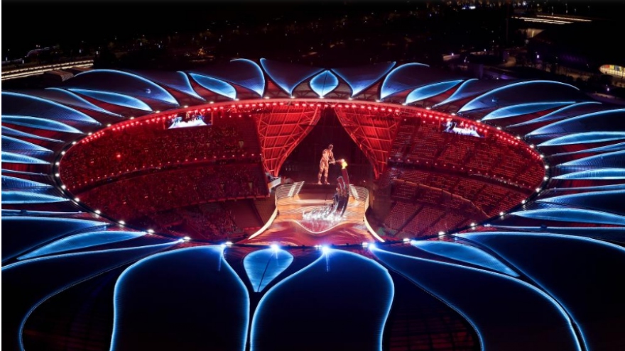 Asian Para Games 4 chính thức khai mạc, đoàn Việt Nam đặt mục tiêu 3-4 HCV