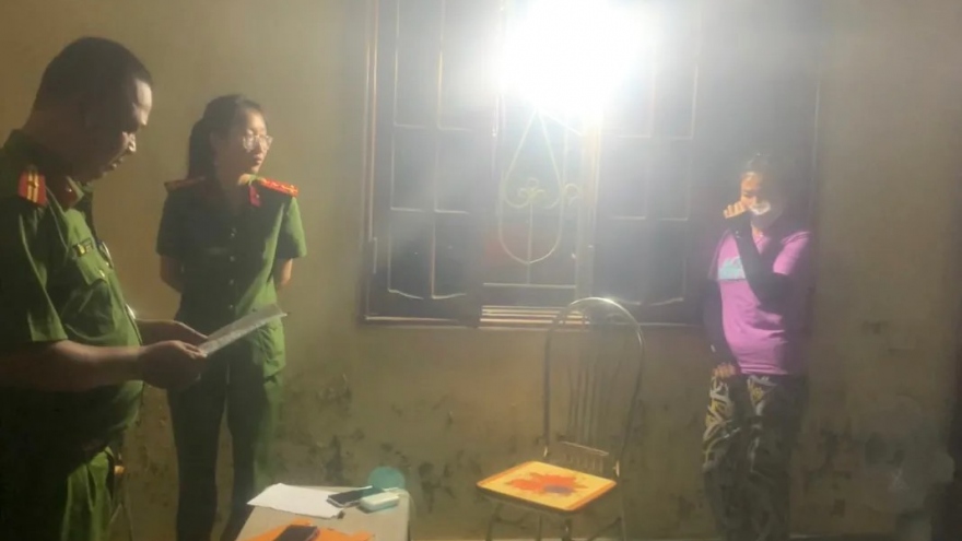 Tạm giữ hình sự chủ cái lô đề giao dịch mỗi ngày 100 triệu đồng