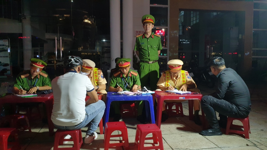 3 tài xế dương tính ma túy khi đang lái xe