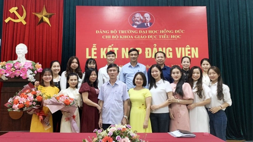 Đảng bộ Thanh Hóa đặt mục tiêu kết nạp 8000 đảng viên trong năm nay
