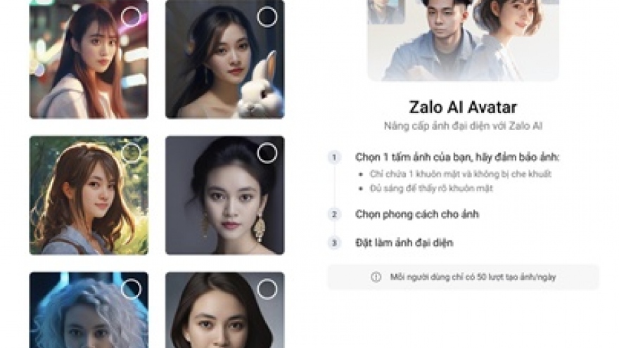 Tạo ảnh bằng AI trên Zalo, đối tượng xấu có thể lợi dụng hình ảnh để lừa đảo