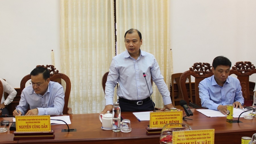 "Tuyên truyền ngay từ khi xây dựng nghị quyết là rất quan trọng"