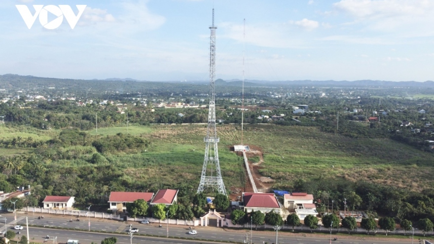 VOV Tây Nguyên: 30 năm xây dựng phát triển