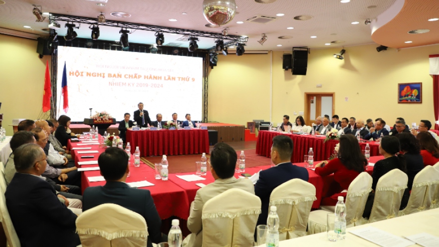 Cộng đồng người Việt Nam tại Séc đoàn kết hướng về quê hương