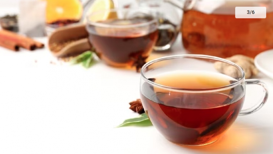 Tác dụng phụ của việc uống trà đen quá nhiều