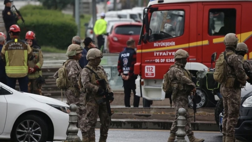 Thổ Nhĩ Kỳ không kích và phá hủy 30 mục tiêu PKK ở Syria