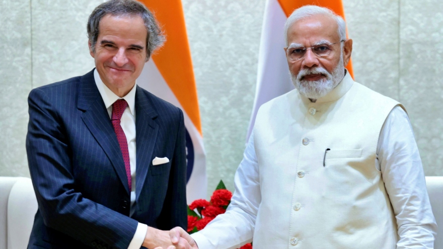 Ấn Độ và IAEA thảo luận về gia tăng vai trò của năng lượng hạt nhân