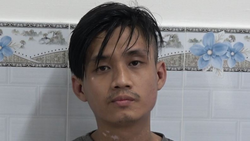 Khởi tố kẻ cướp ngân hàng ở Tiền Giang