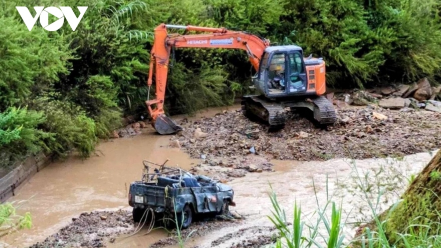 Phối hợp giải quyết vụ lũ quét 4 du khách Hàn Quốc tử vong