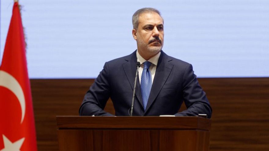 Thổ Nhĩ Kỳ lên án phương Tây trước cuộc tấn công đẫm máu của Israel vào dải Gaza