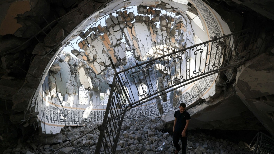 Đặc phái viên Trung Quốc trao đổi về vấn đề Palestine với các nhà ngoại giao Arab