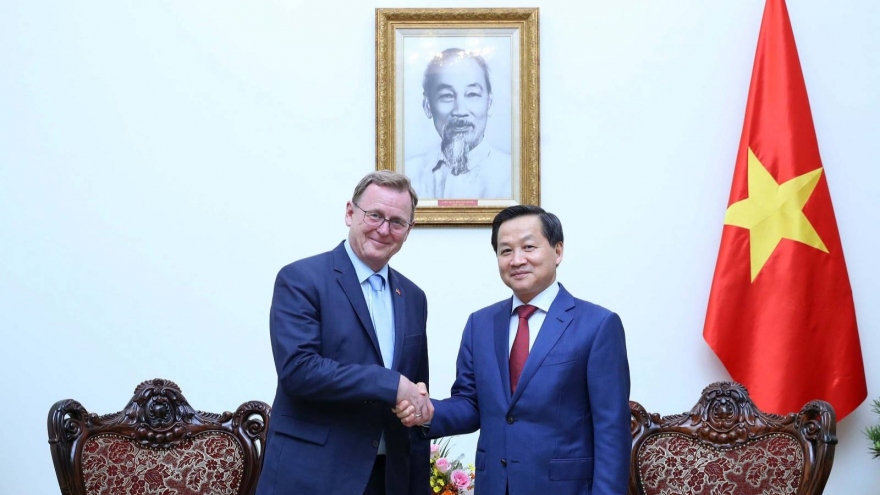 Bang Thuringia, CHLB Đức sẽ thành lập 1 cơ sở dạy nghề ngay tại Việt Nam