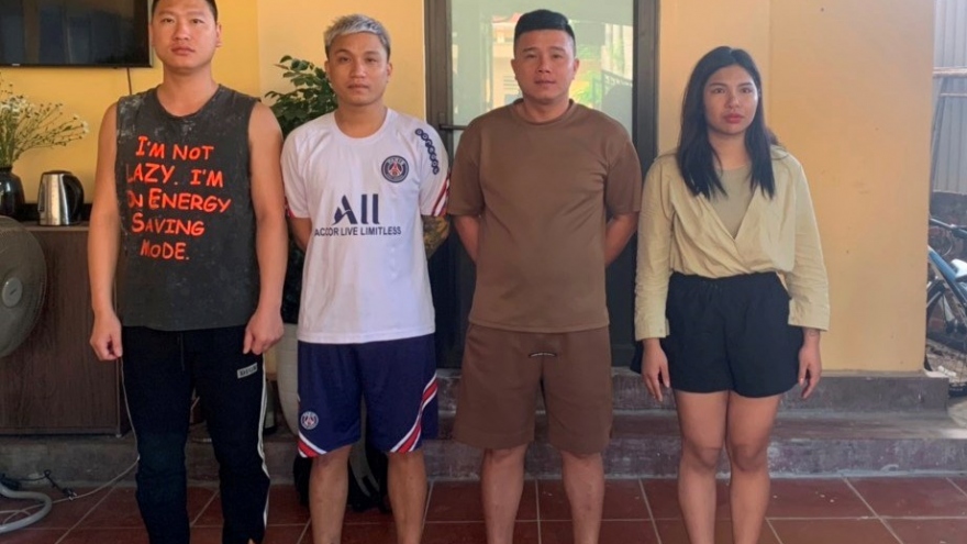 Triệt phá ổ nhóm mua bán người dưới 16 tuổi tại Đồ Sơn