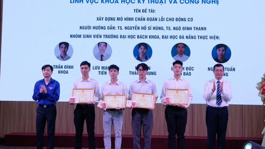 Nhiều đề tài nghiên cứu khoa học của sinh viên có tính ứng dụng cao