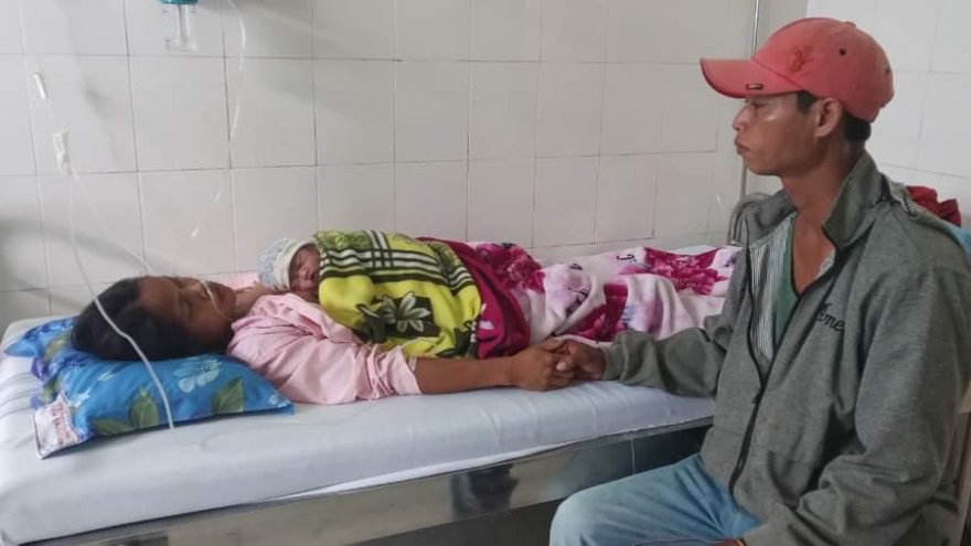 Cứu sống thành công sản phụ bị vỡ tử cung ở lần mang thai thứ 5